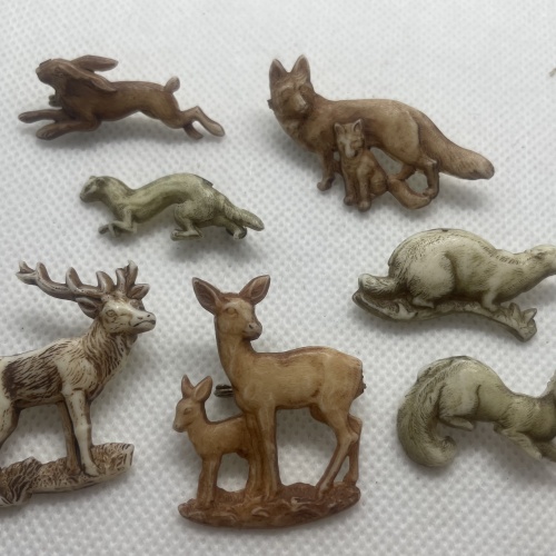 WHW - Winterhilfswerk - Ostmark Waldtiere