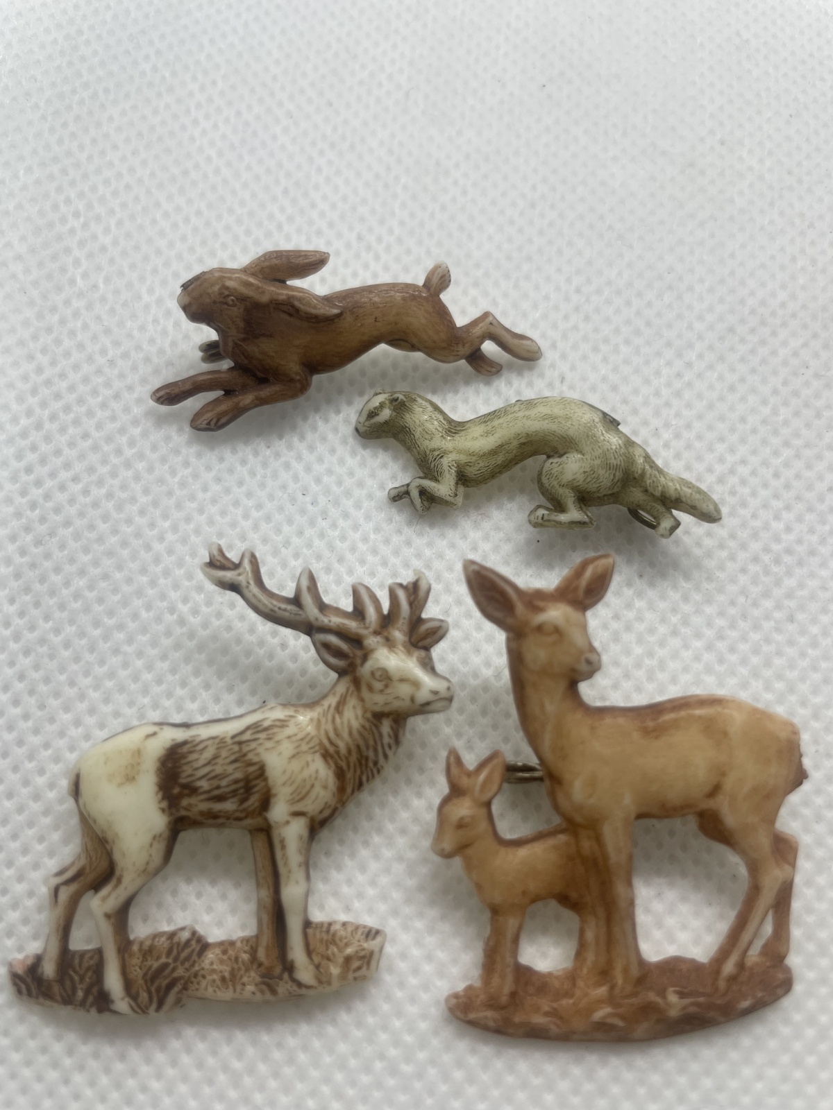 WHW - Winterhilfswerk - Ostmark Waldtiere