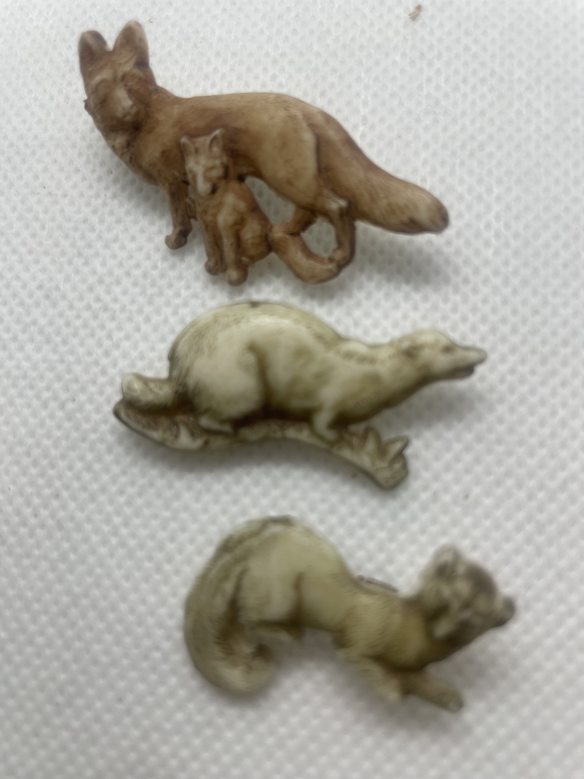 WHW - Winterhilfswerk - Ostmark Waldtiere