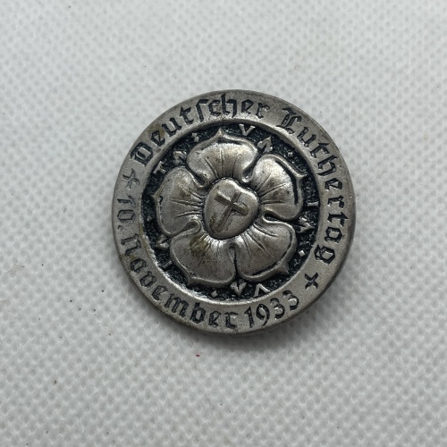 Abzeichen Deutscher Luthertag 10.November 1933