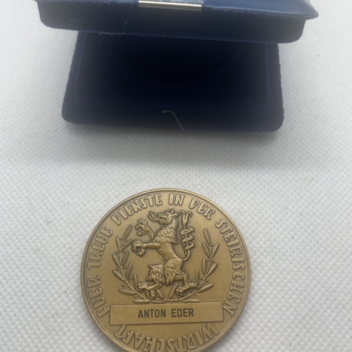 Steirische Wirtschafts Medaille