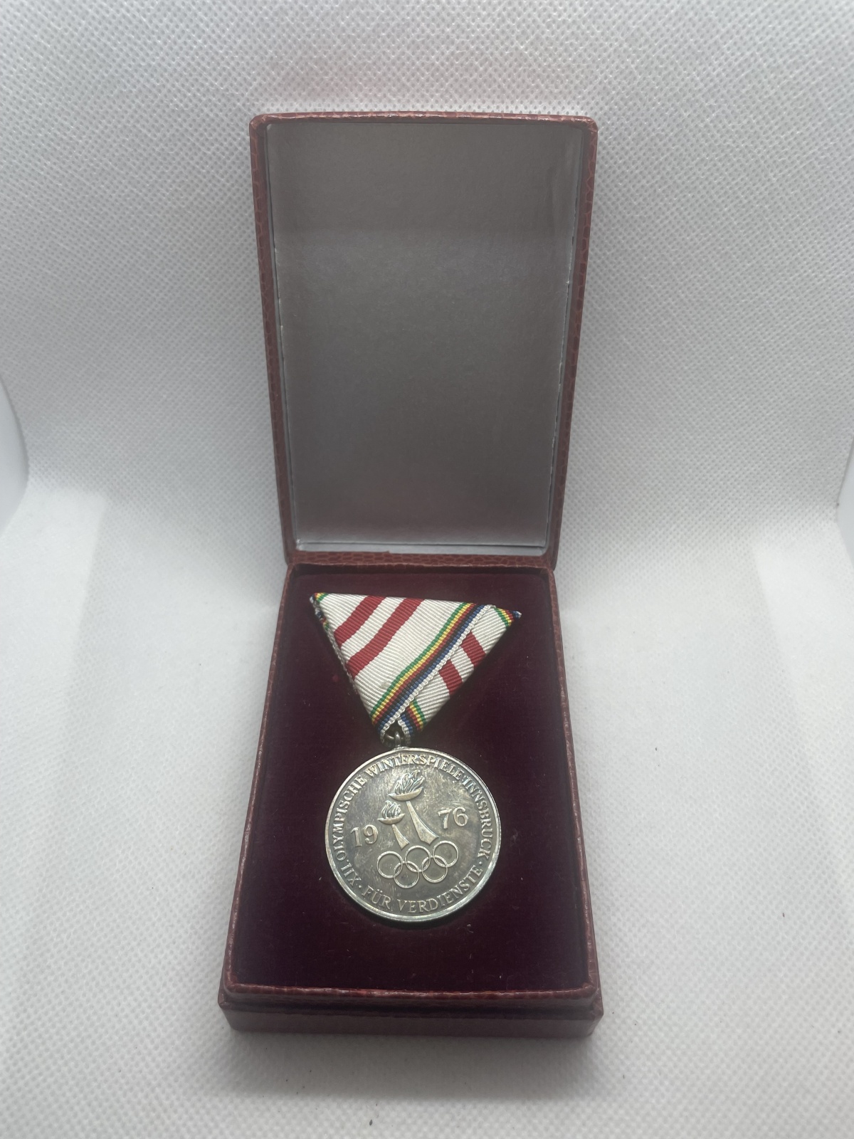 Orginal Olympische Winterspiel Medaille von 1976