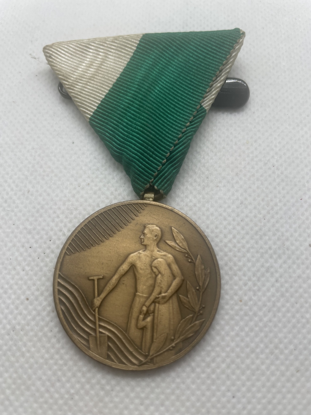 Medaille Hochwassereinsatz 1958