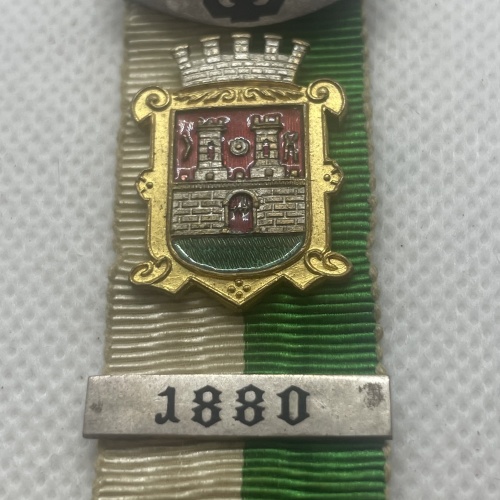 Musiker-Abzeichen Mürzzuschlag von 1880