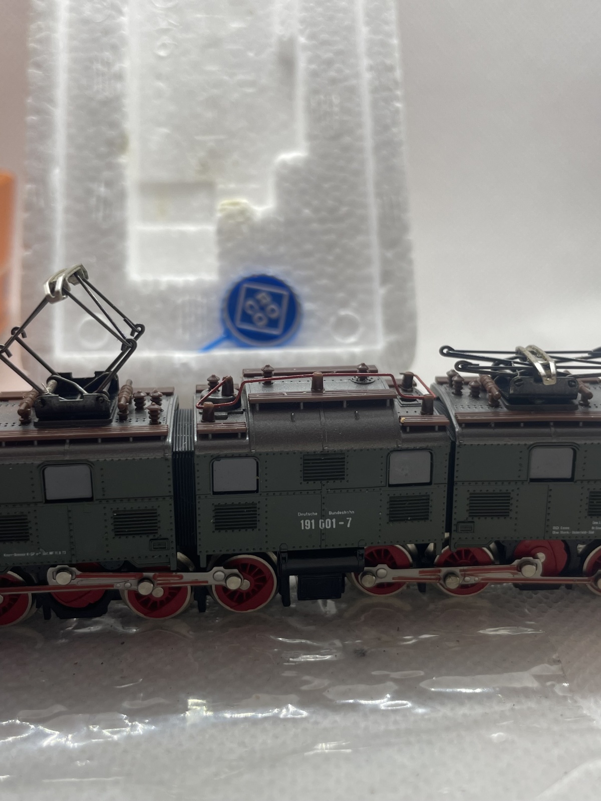 E-Lokomotive BR 191 001-7, Roco 02155A