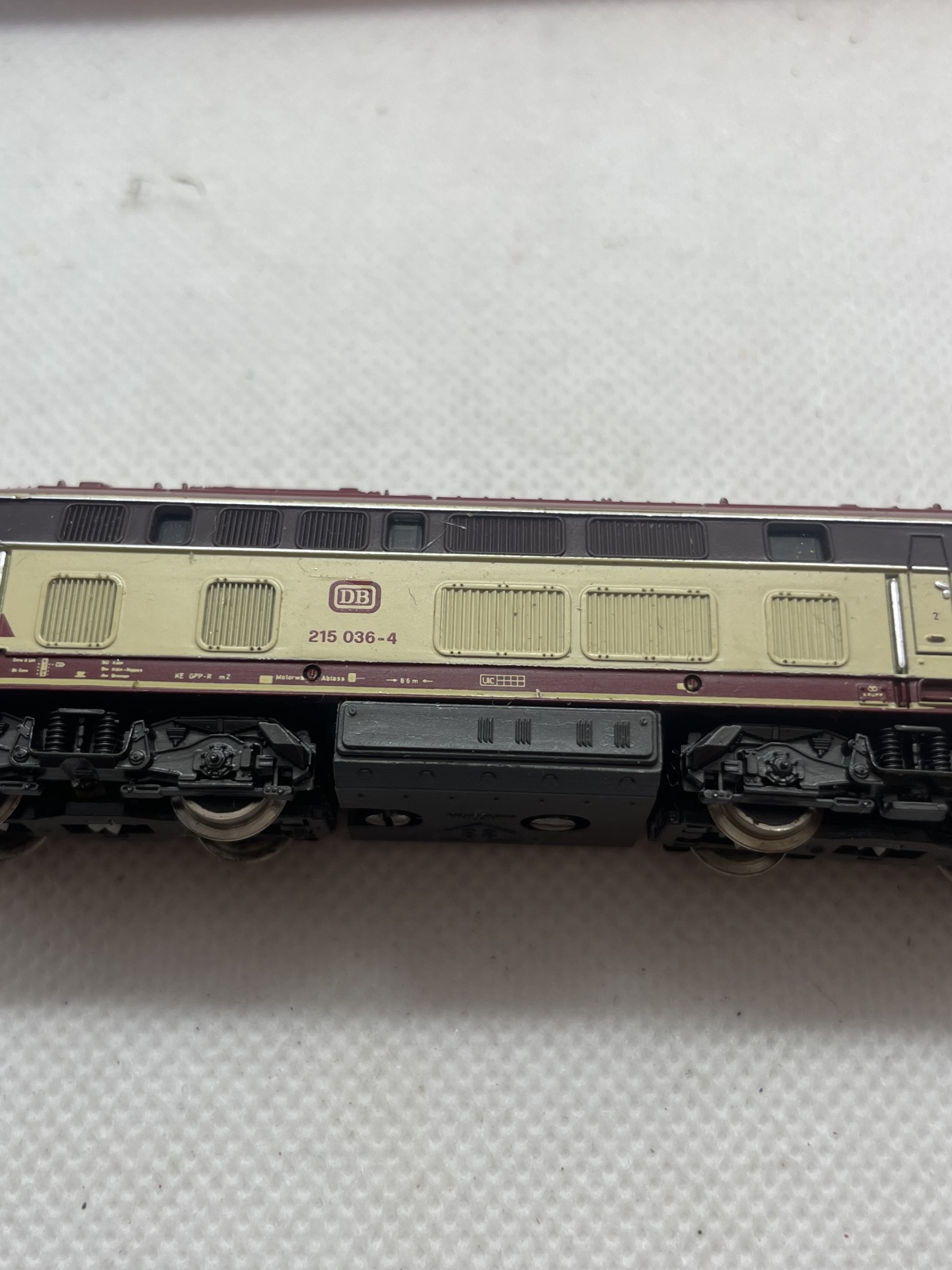 Diesel-Lokomotive BR 214 036-4, 02150 C