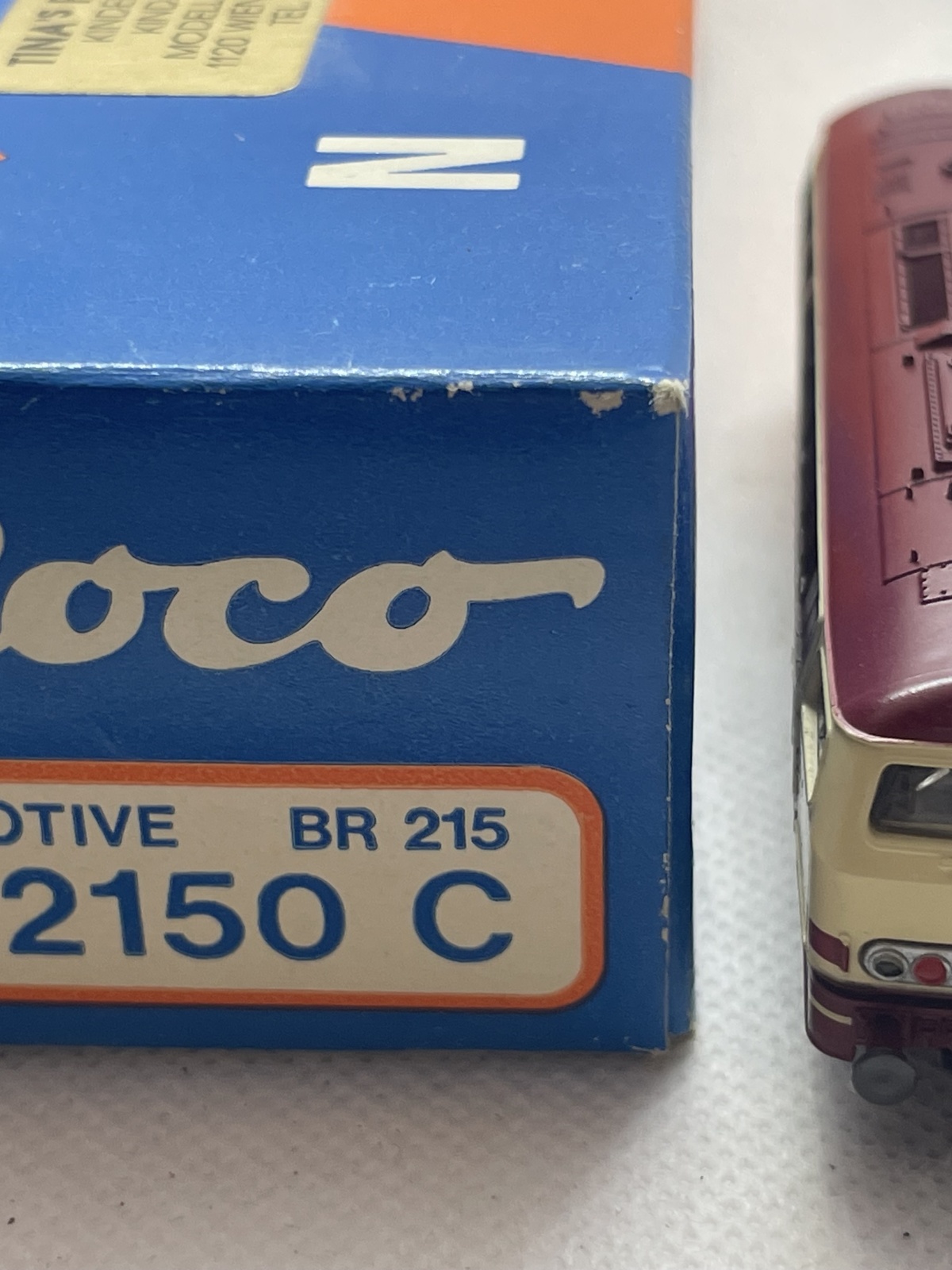 Diesel-Lokomotive BR 214 036-4, 02150 C