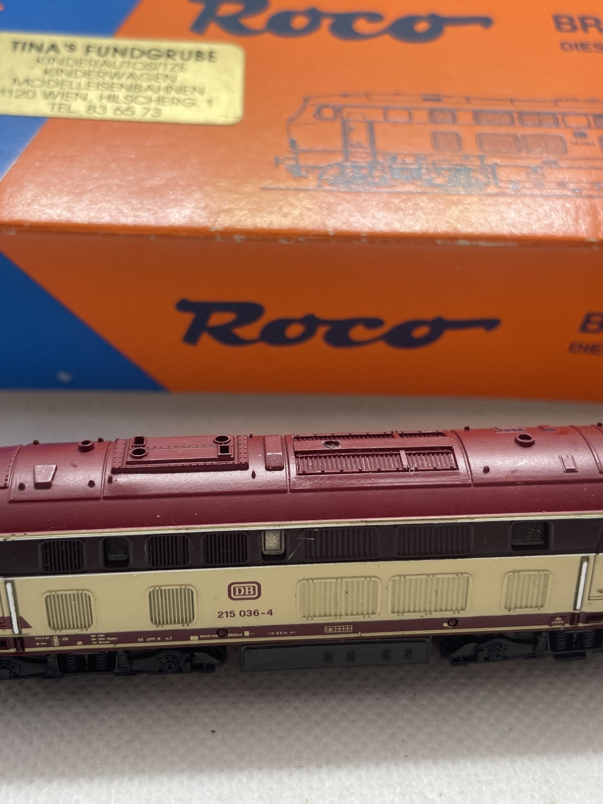 Diesel-Lokomotive BR 214 036-4, 02150 C