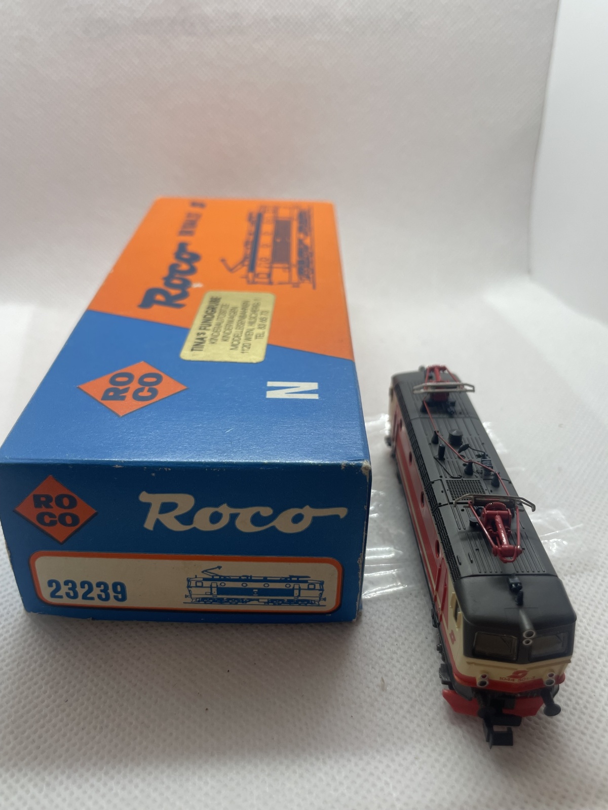 E-Lokomotive BR 1044-27, Roco N, 23239