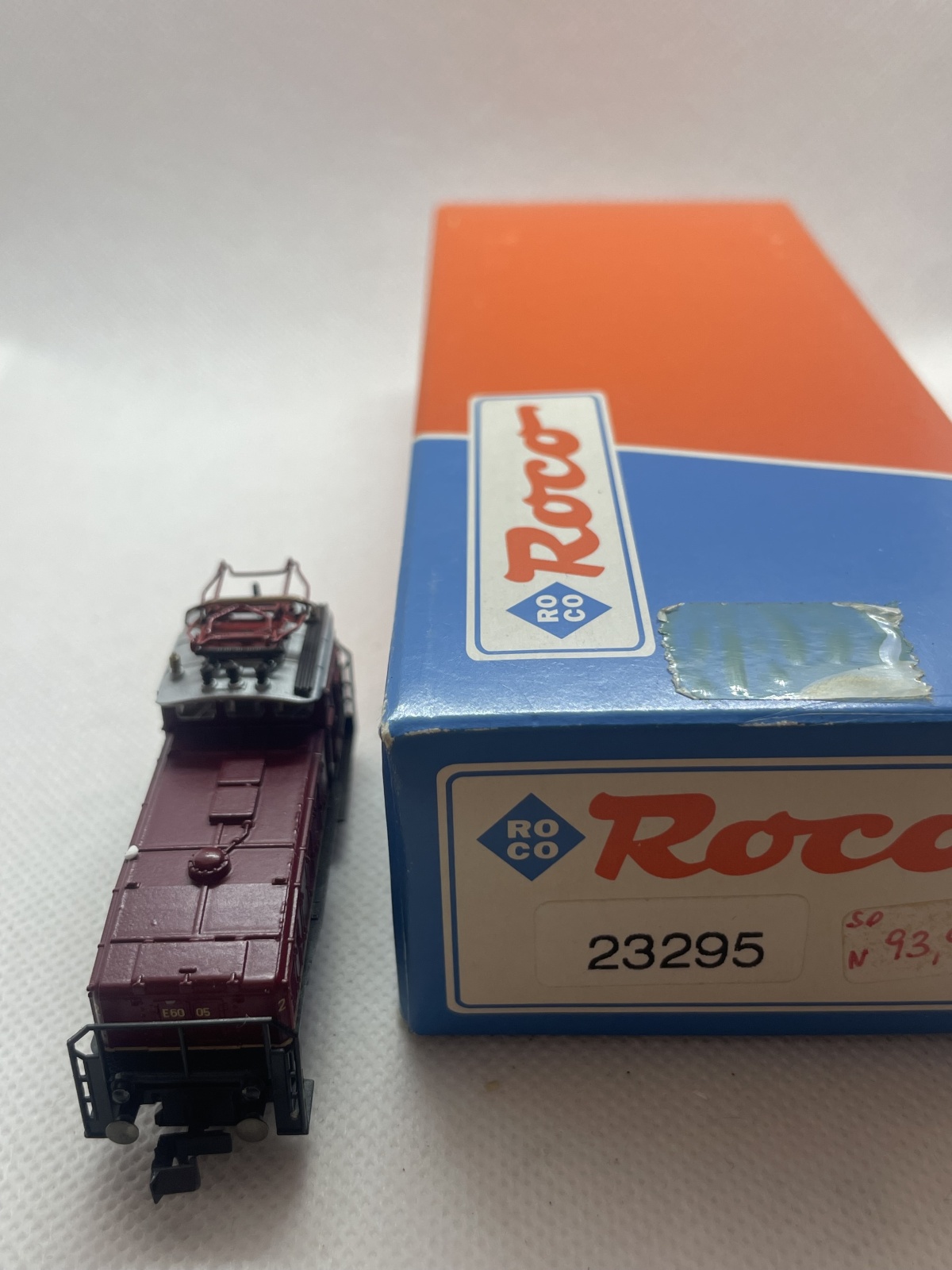 E-Lokomotive BR 160 (E60) Roco 23295