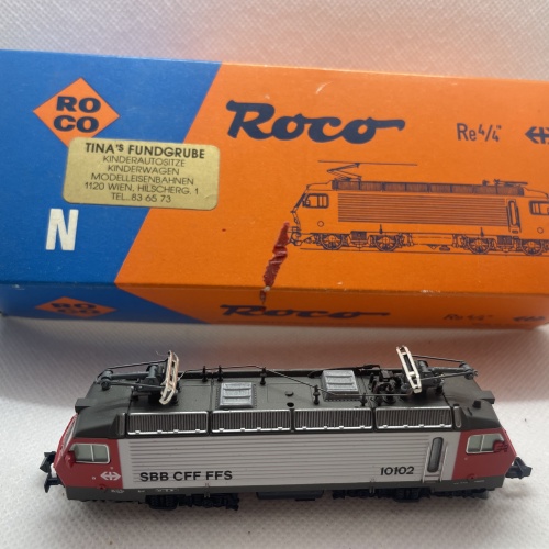 E-Lokomotive SBBCFF FFS 10102, Roco N 23251