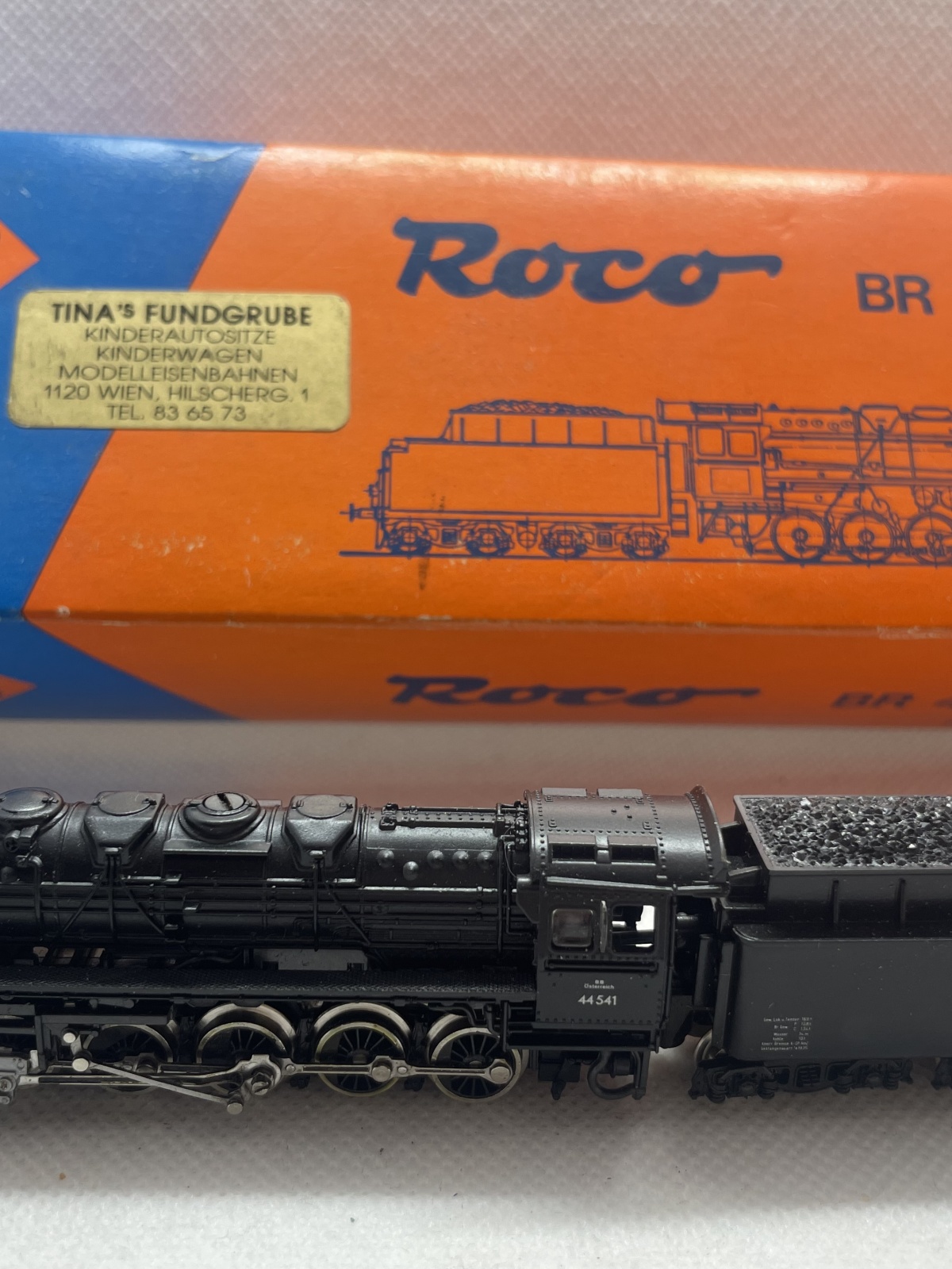 Dampflokomotive, BR 44/23210, 1984-1990