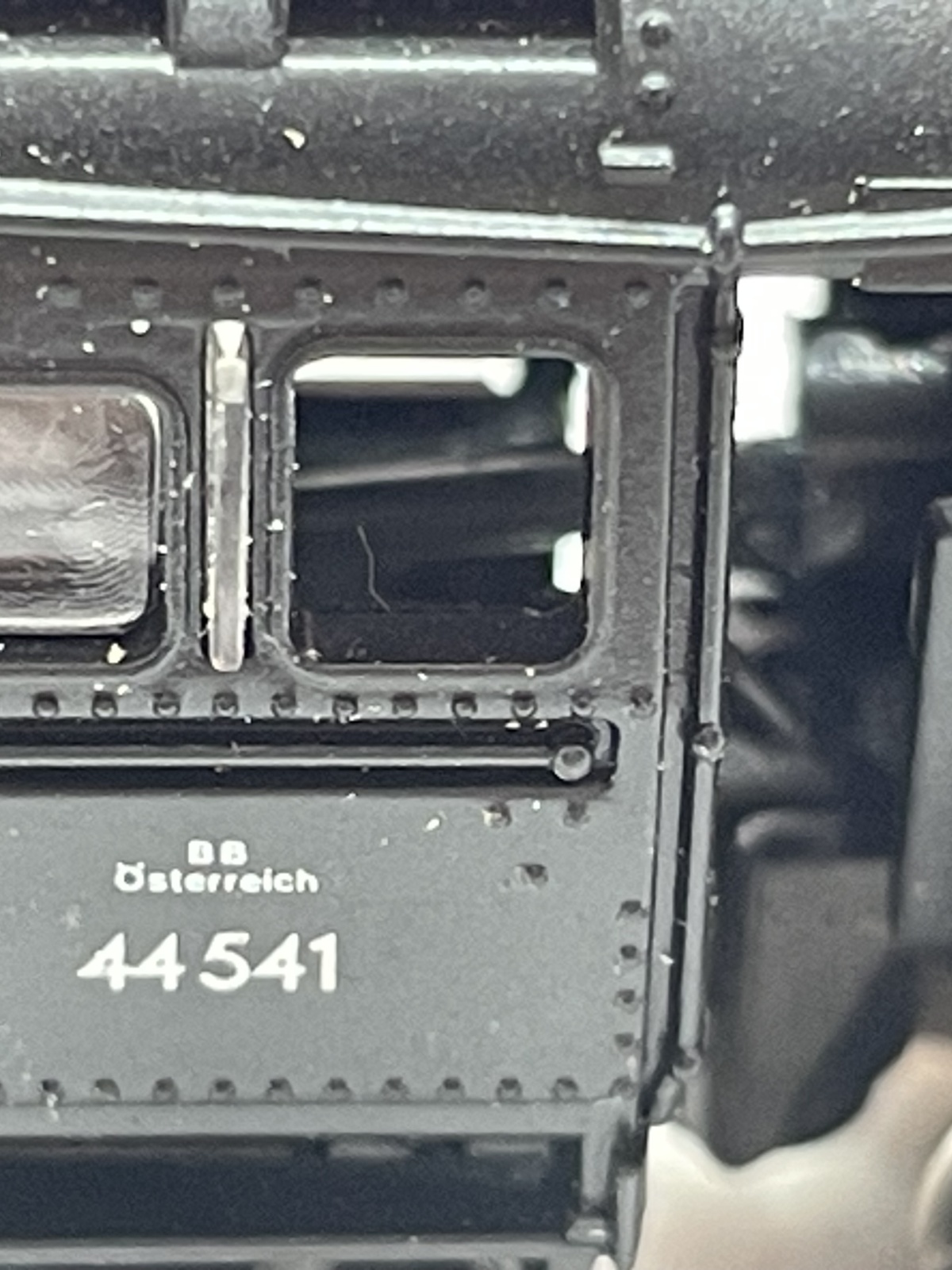 Dampflokomotive, BR 44/23210, 1984-1990