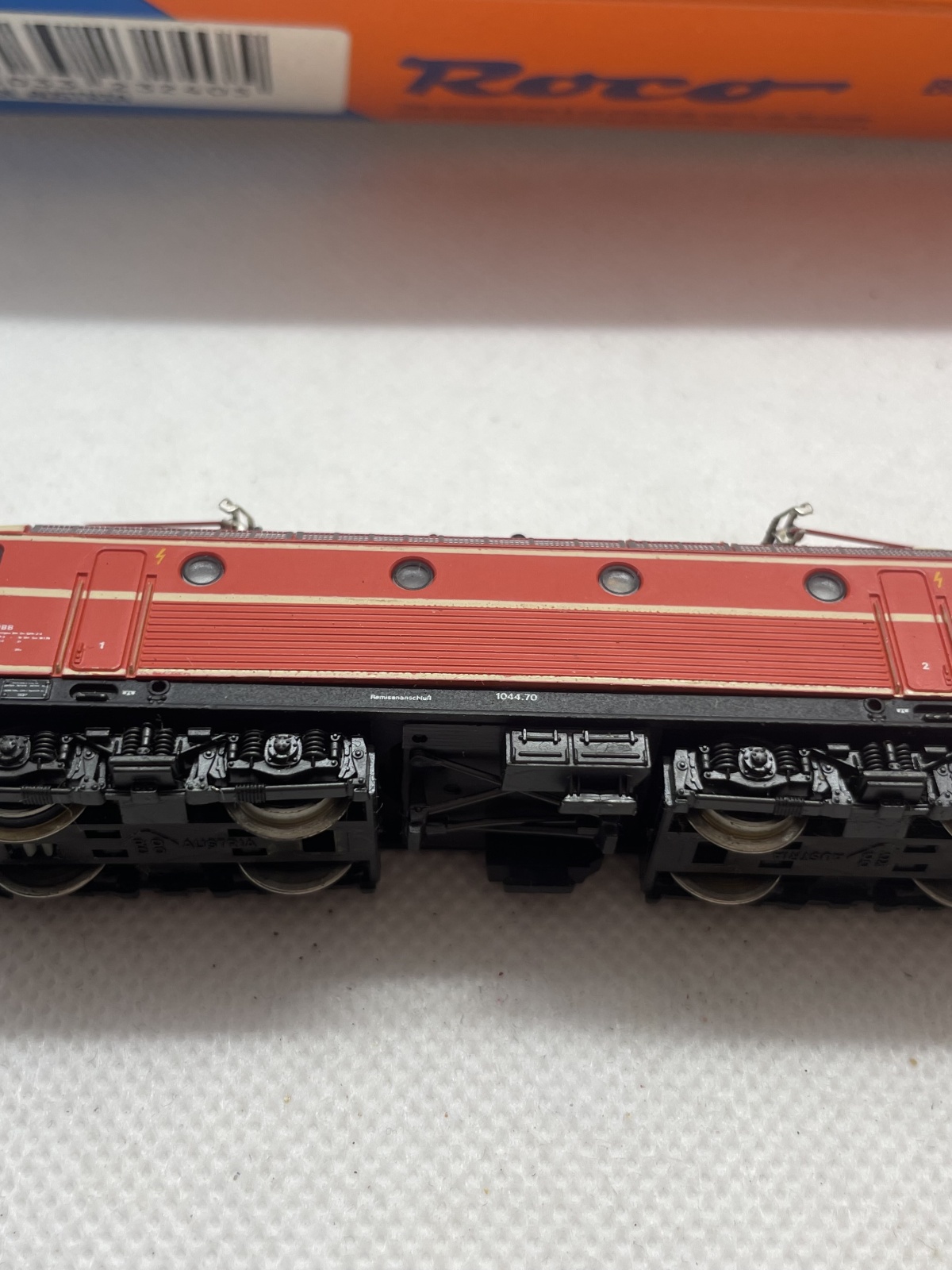 E-Lokomotive BR 1044 70, Roco, 23240