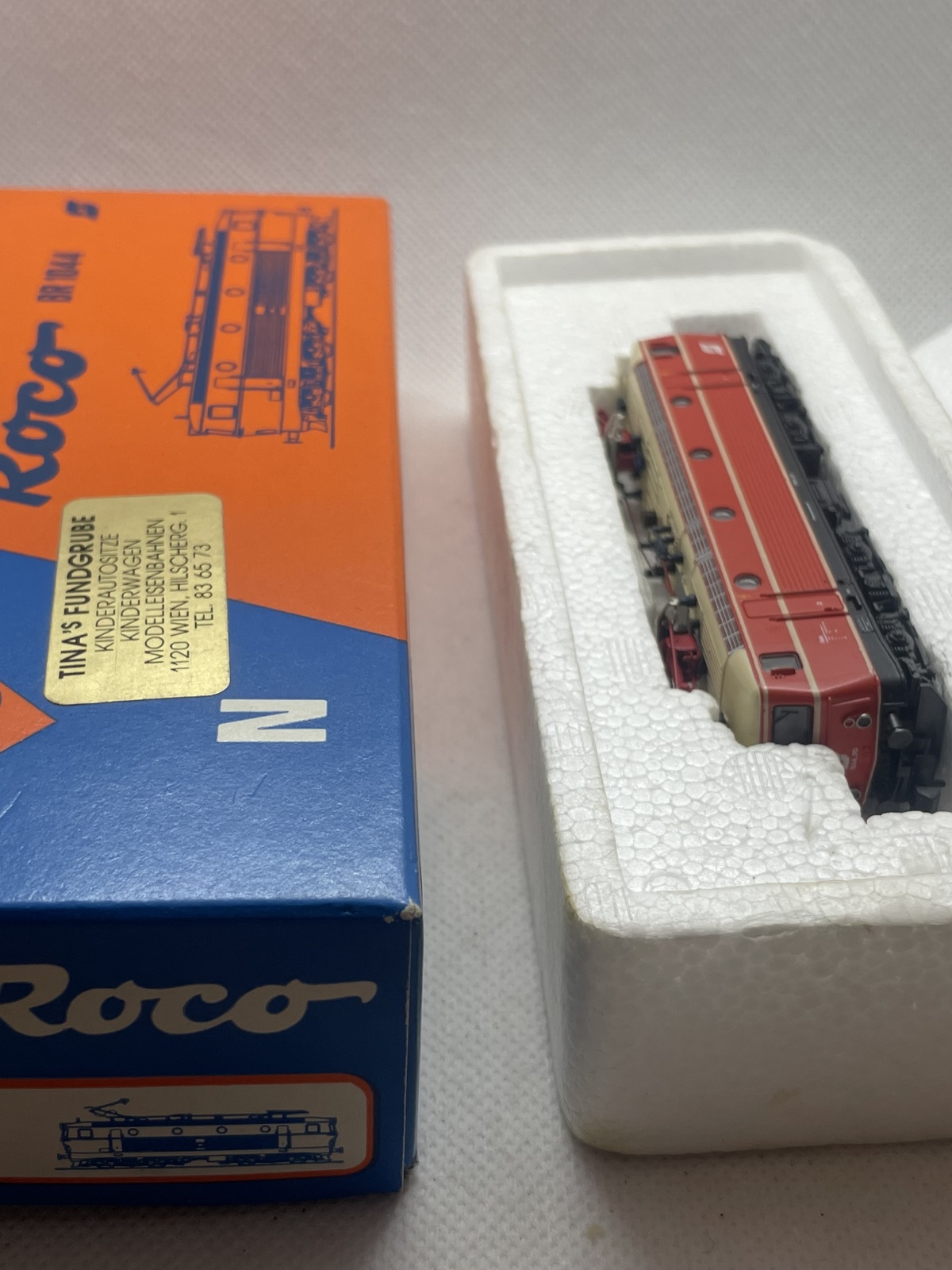 E-Lokomotive BR 1044 70, Roco, 23240