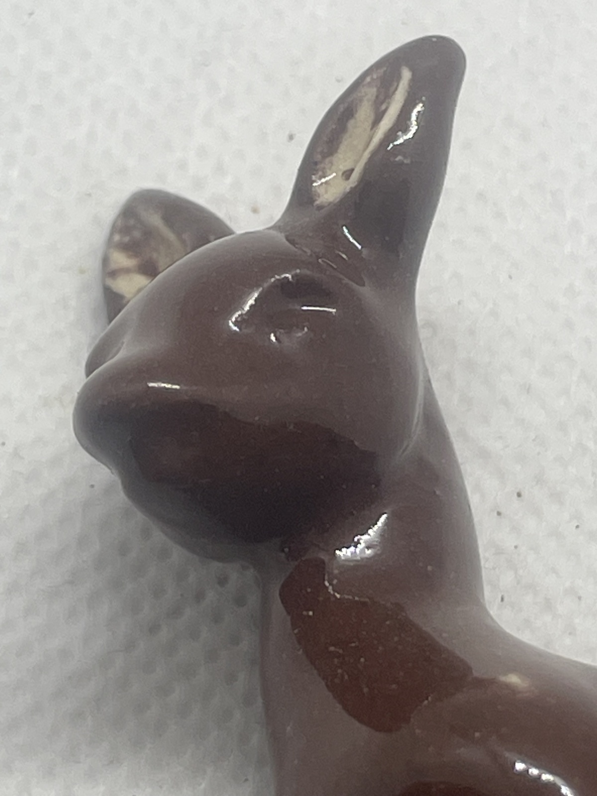 Seltene Mürztaler Keramik - Reh