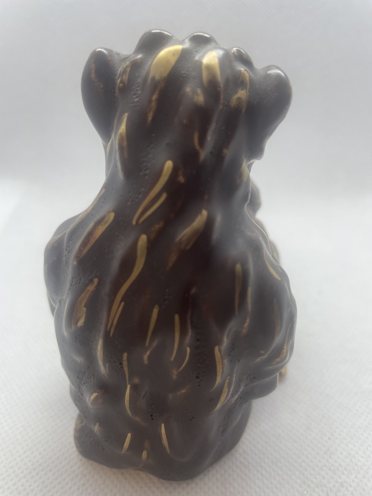 Seltene Mürztaler Keramik - Affe