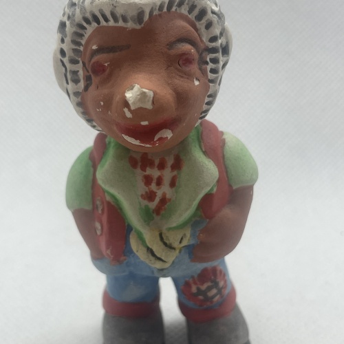 Seltene Mürztaler Keramik - Mecki Figur