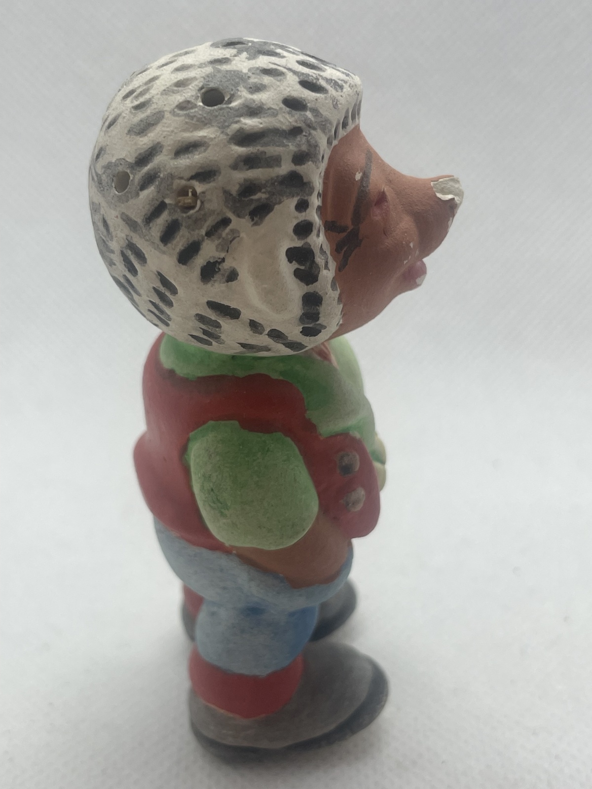 Seltene Mürztaler Keramik - Mecki Figur