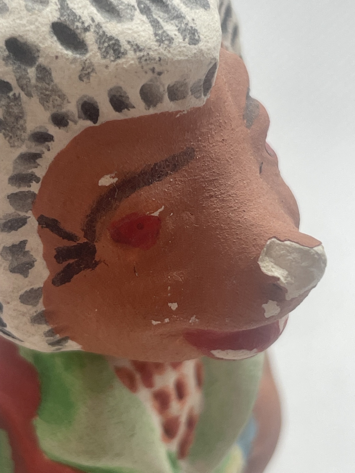 Seltene Mürztaler Keramik - Mecki Figur