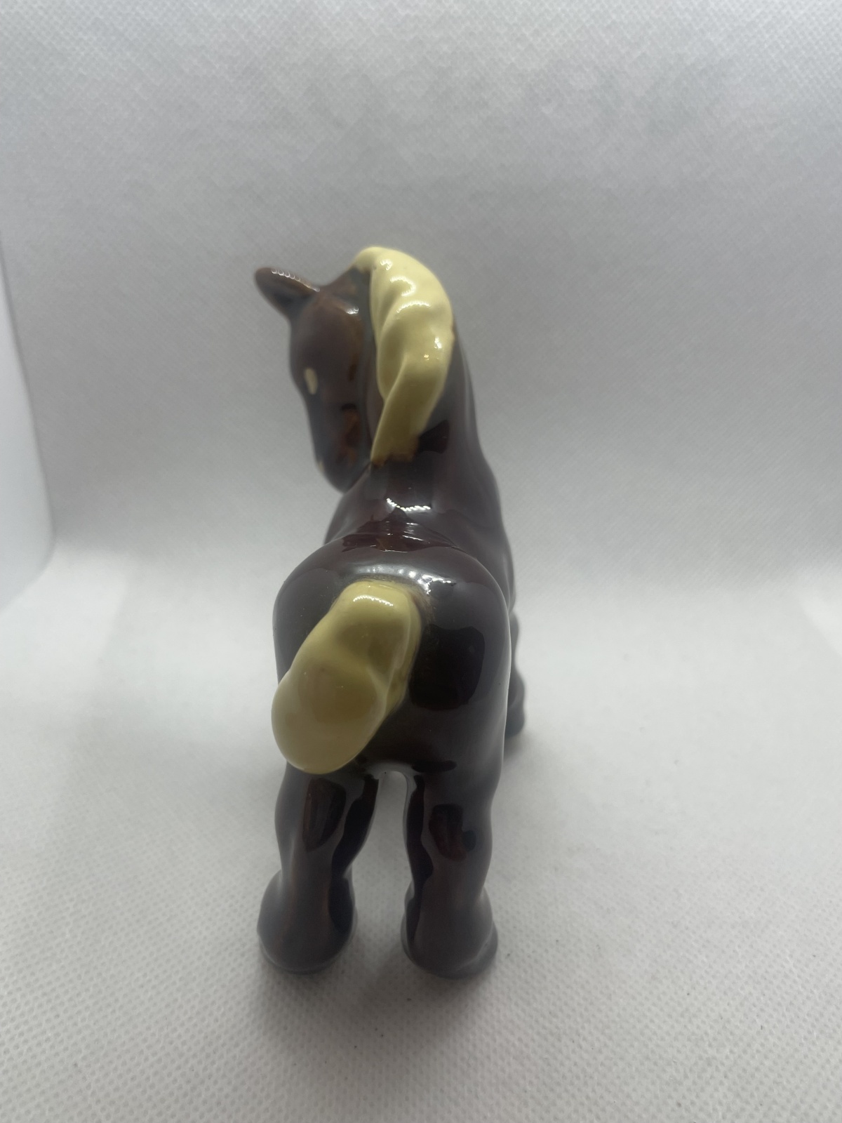 Seltene Mürztaler Keramik - Pferd groß