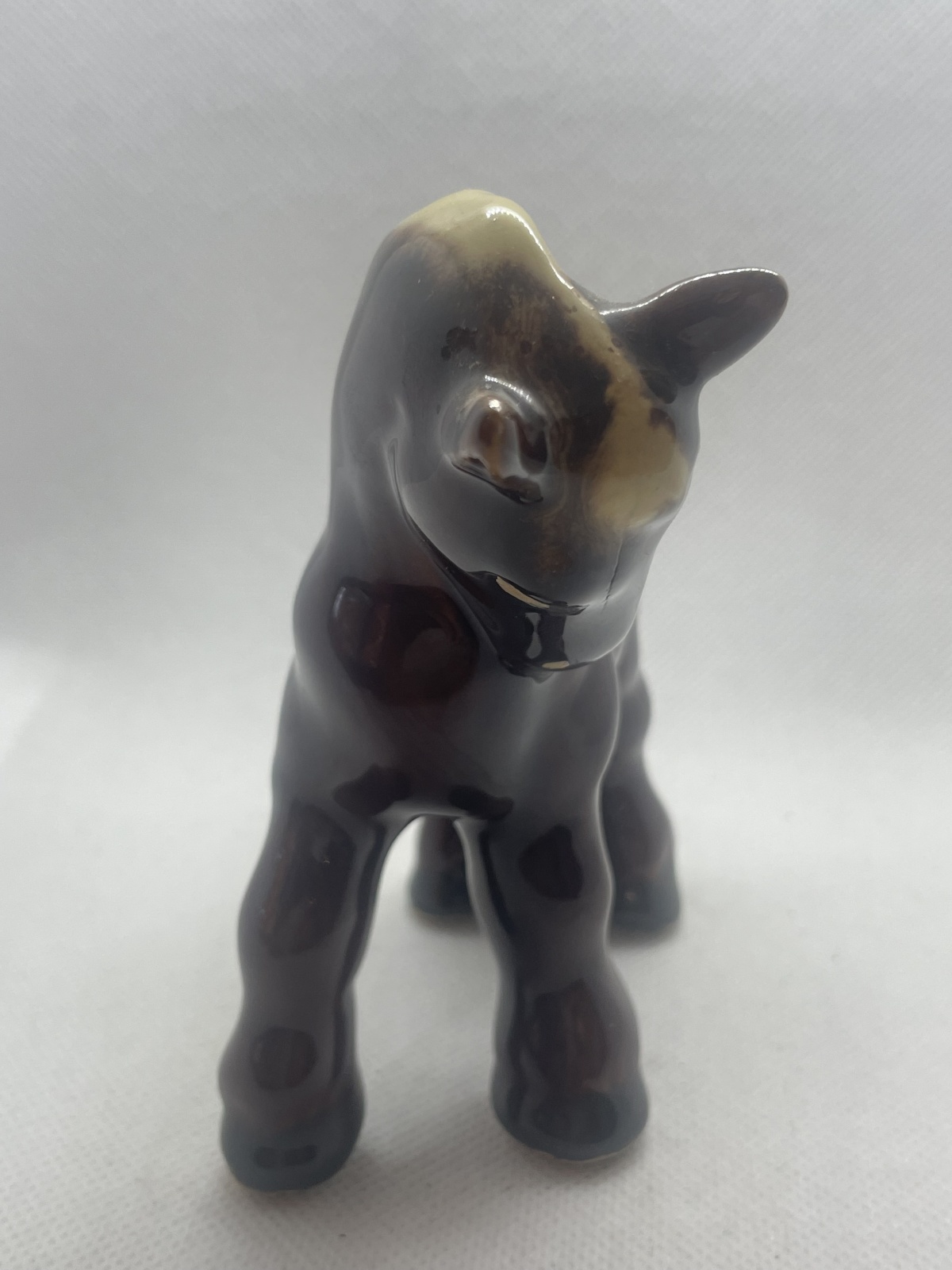 Seltene Mürztaler Keramik - Pferd groß