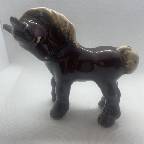 Seltene Mürztaler Keramik - Pferd groß