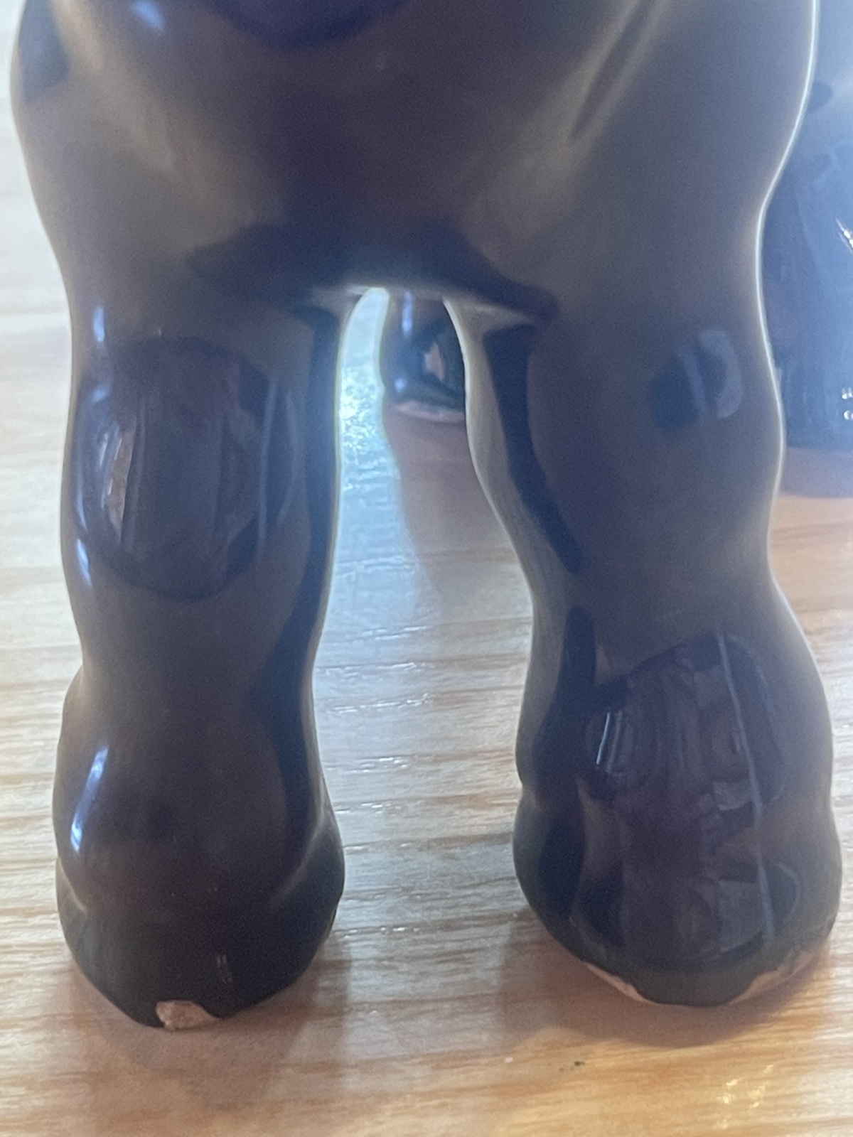 Seltene Mürztaler Keramik - Pferd groß