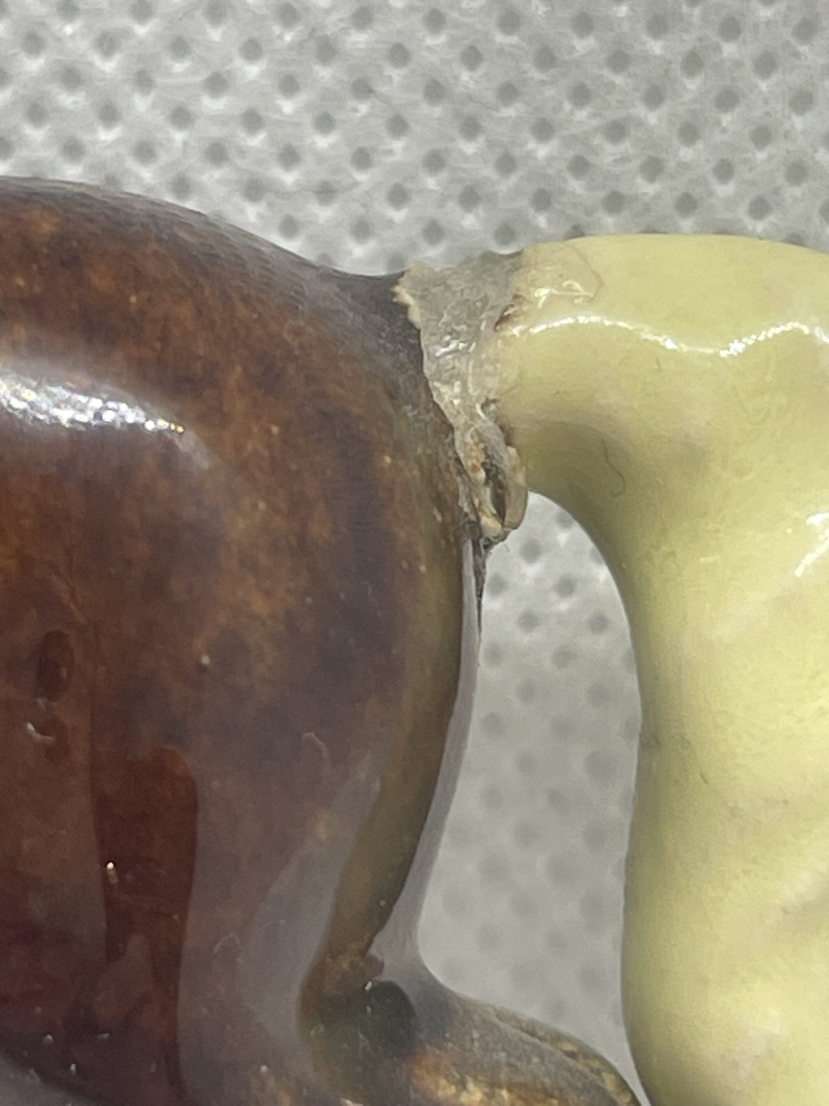 Seltene Mürztaler Keramik - Pferd klein