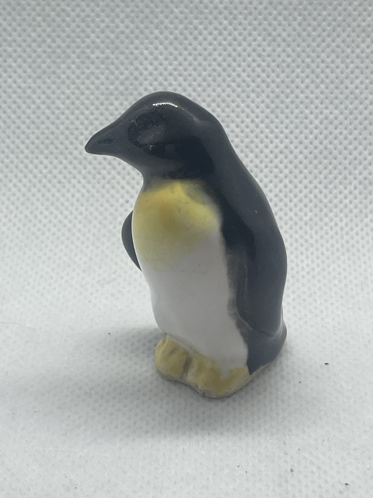 Seltene Mürztaler Keramik - Pinguin mit Fehler