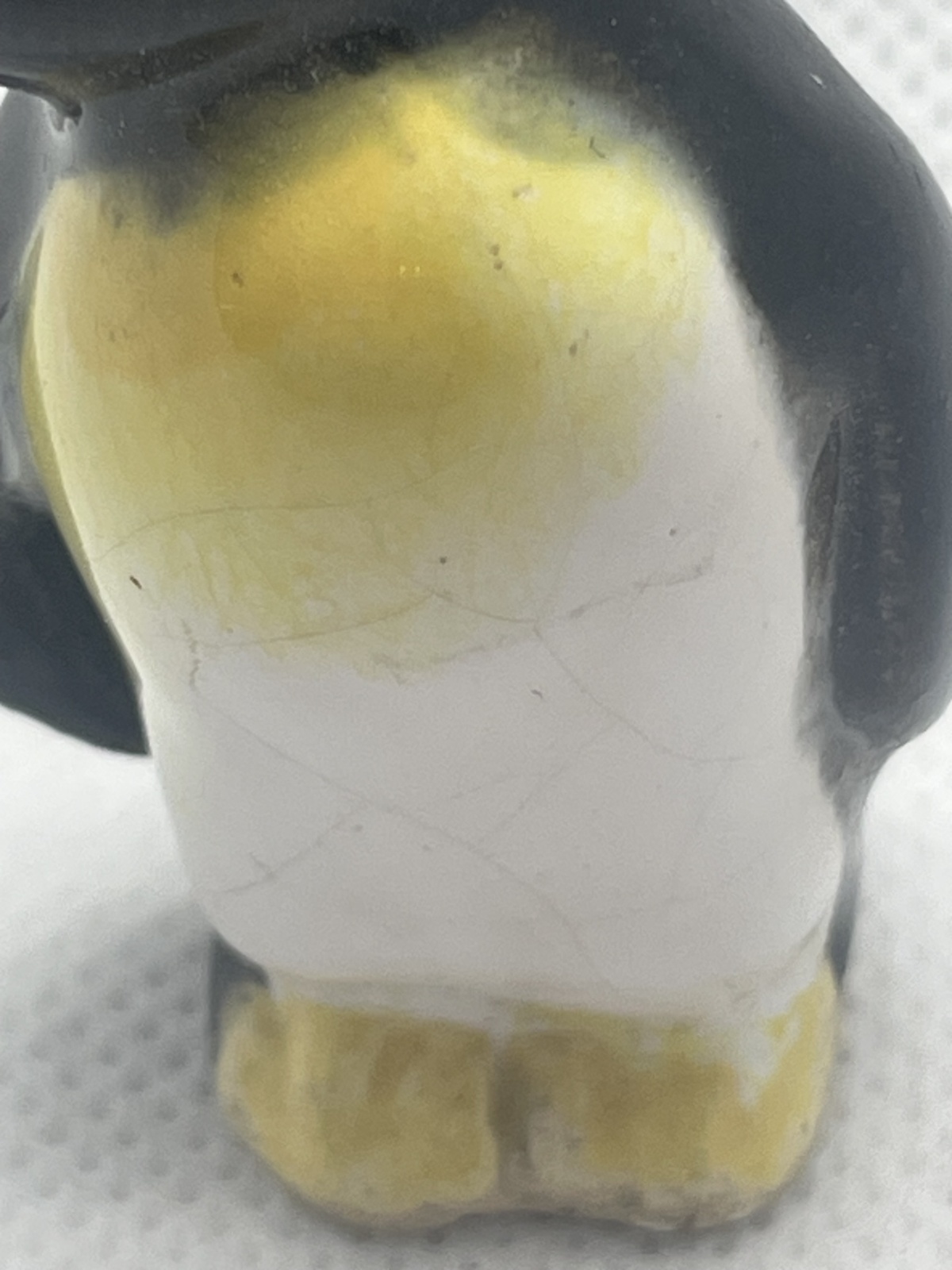 Seltene Mürztaler Keramik - Pinguin mit Fehler