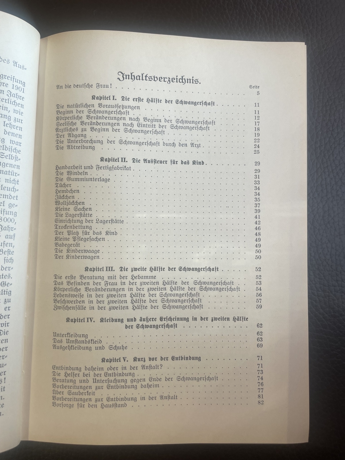 Frau Dr. Johanna Haarer "Die deutsche Mutter und ihr erstes Kind"