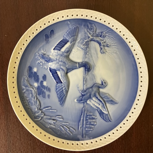 Hutschenreuther Porzellan -  Jahresteller