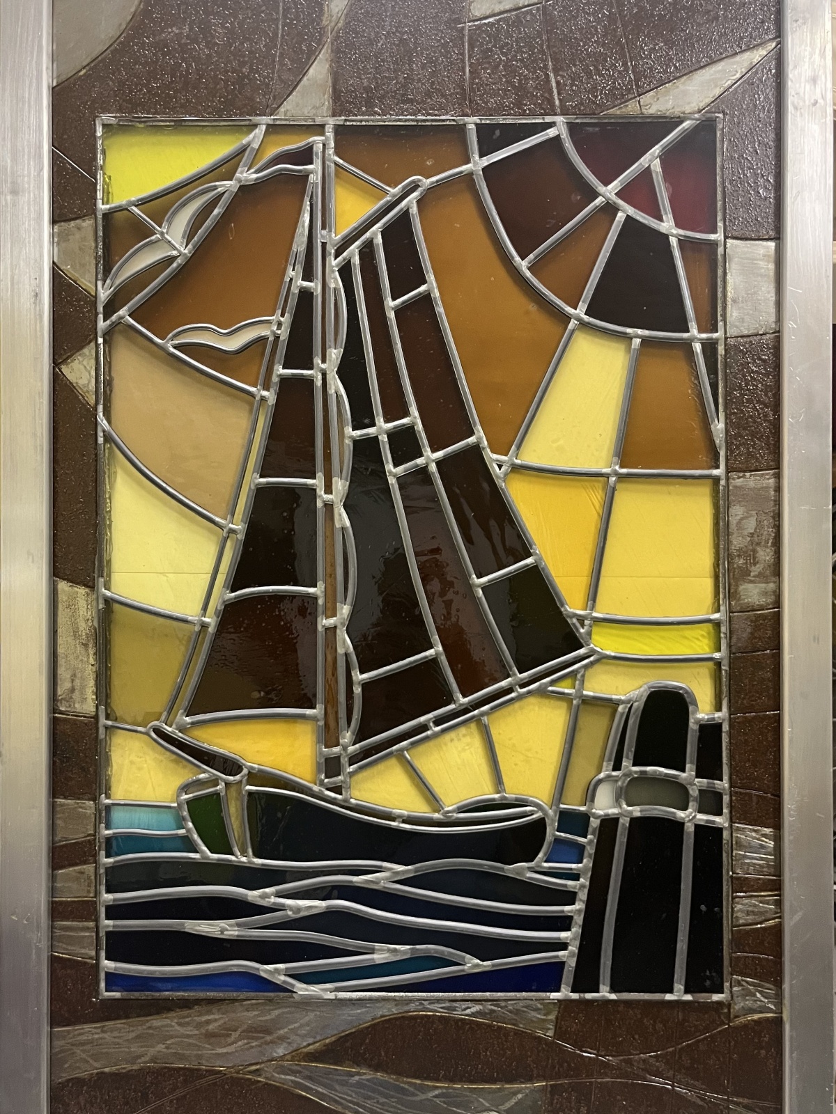 Segelschiff 2 - Wolfgang Galler