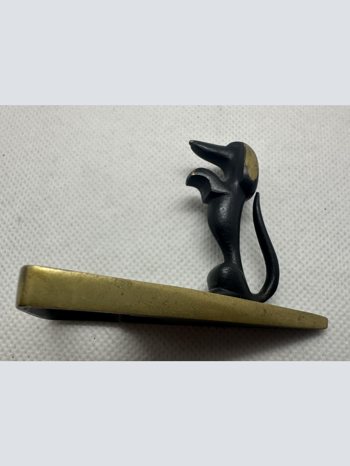 Richard Rohac Flaschenöffner mit Hund/Dackel