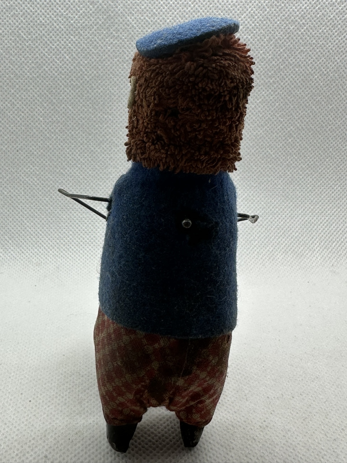 Rarität - Schuco Clown mit Trommel - Arme fehlen