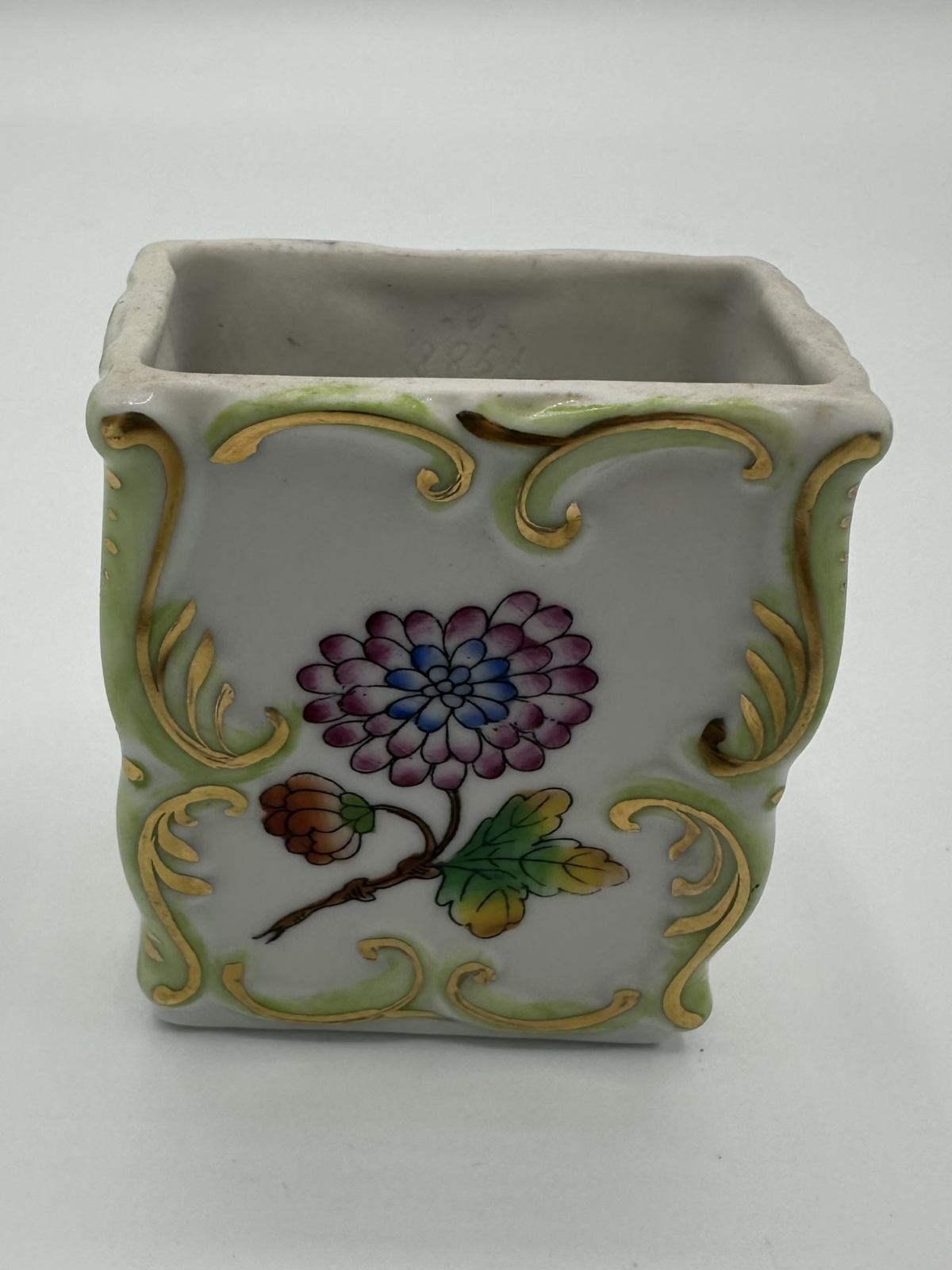 Herend Victoria Streichholzschachtel Halter