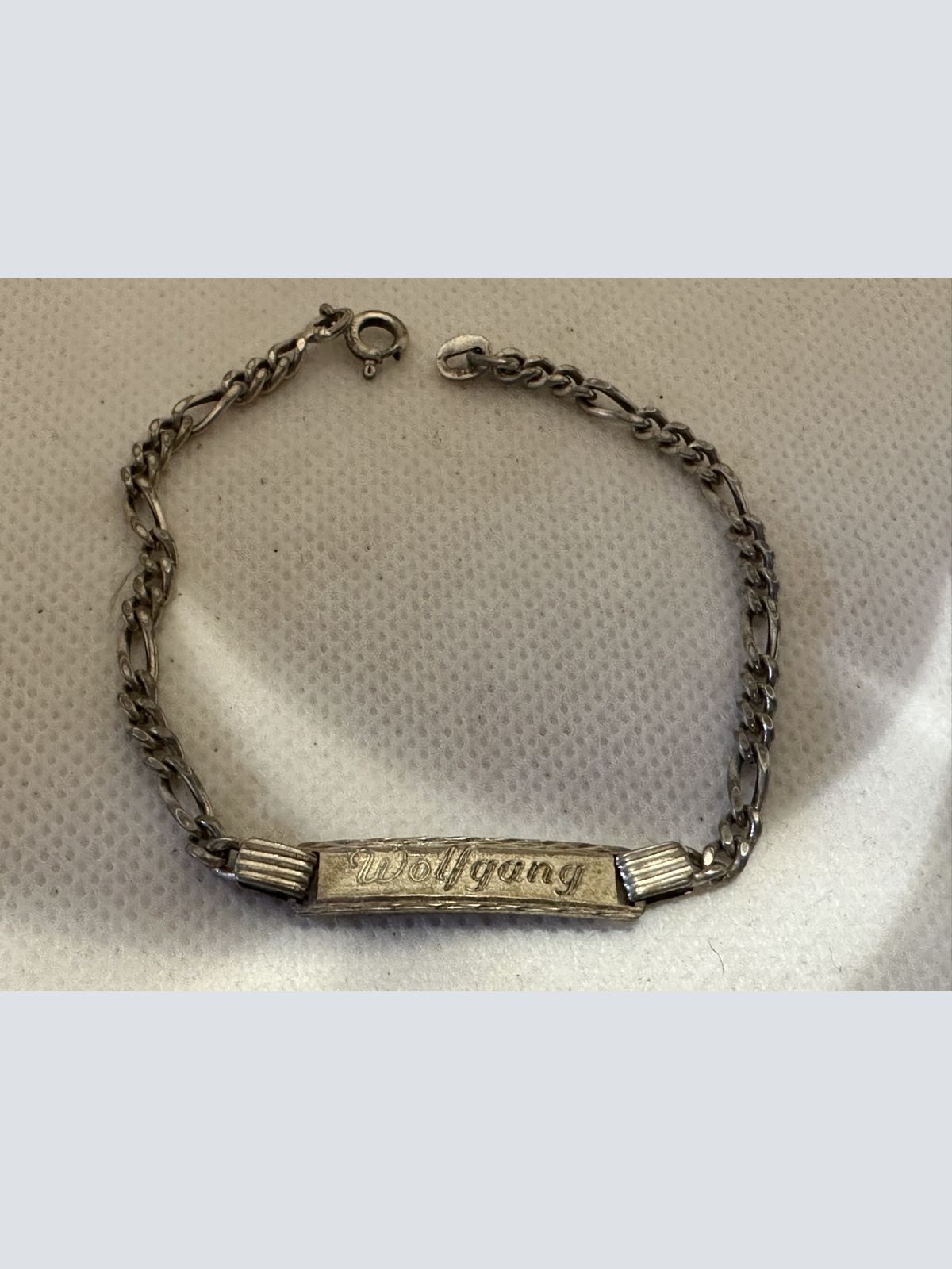 Namensarmband Silber 925