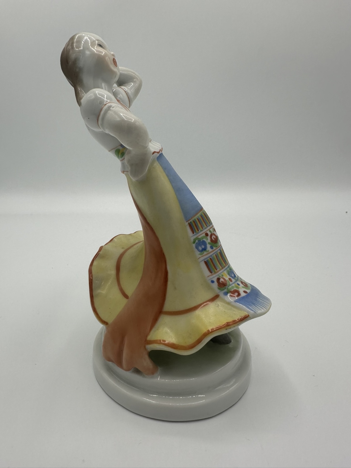 Herend Volkstänzerin/selten