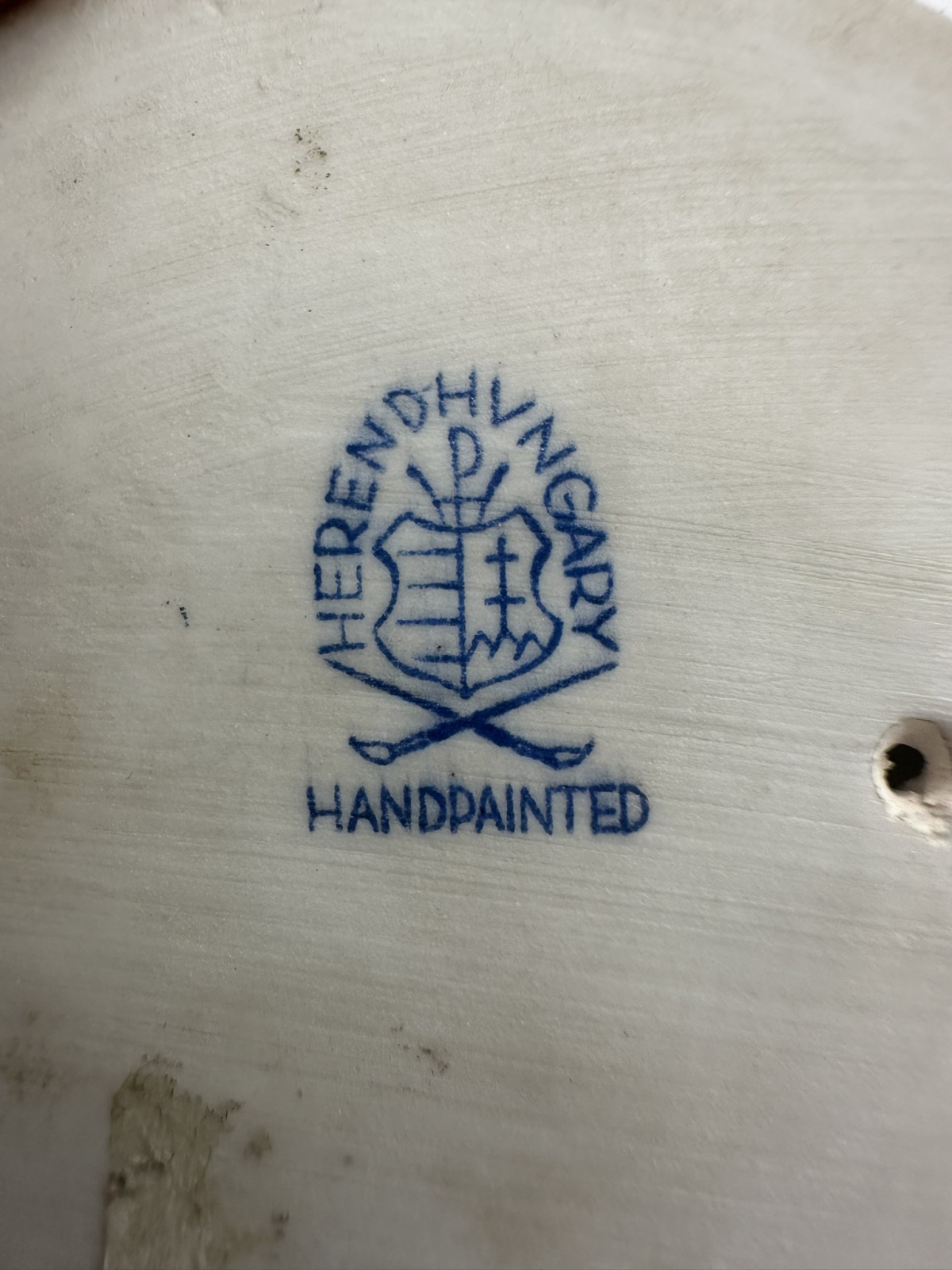 Herend Volkstänzerin/selten