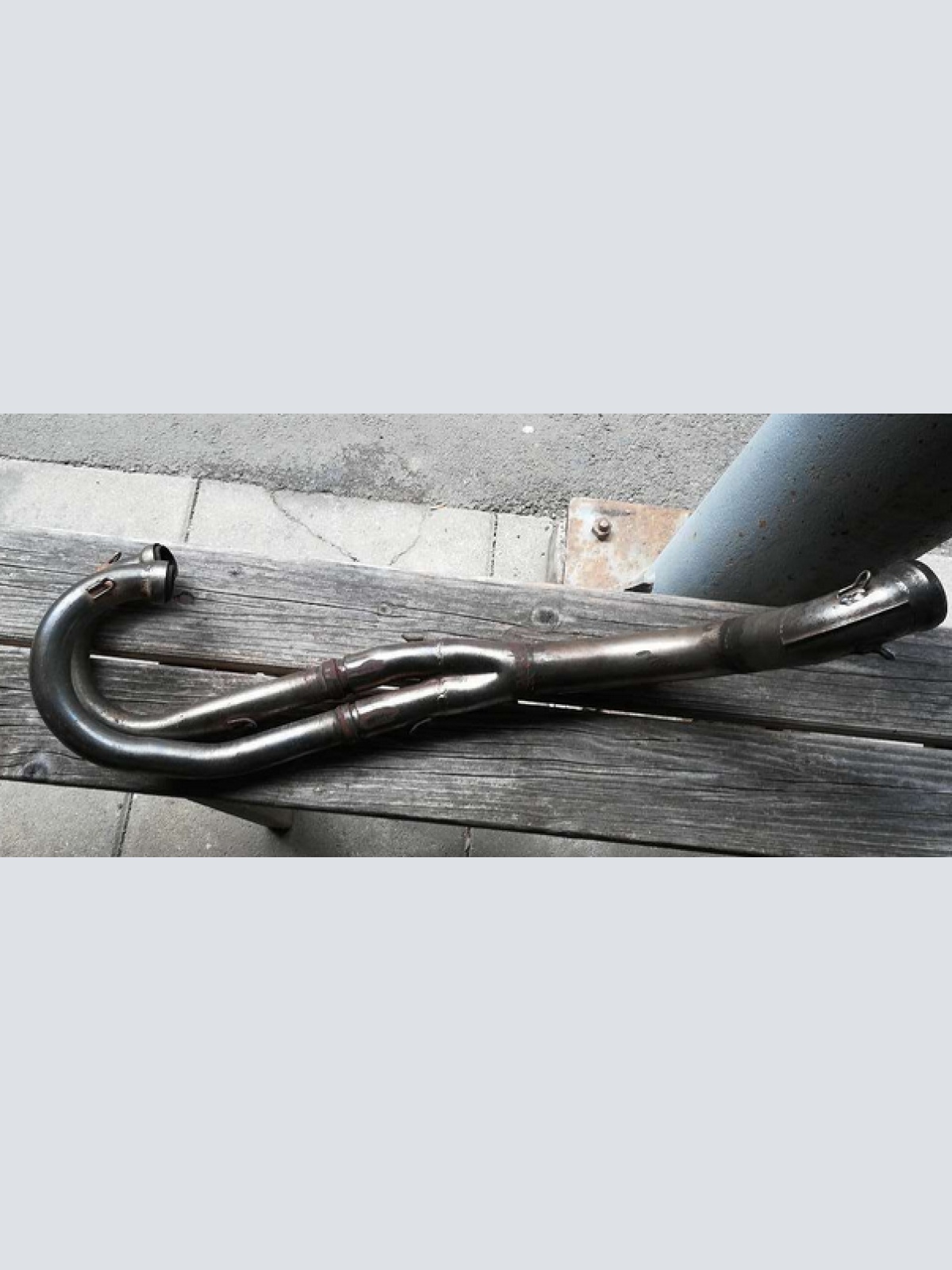 Auspuffkrümmer KTM 620