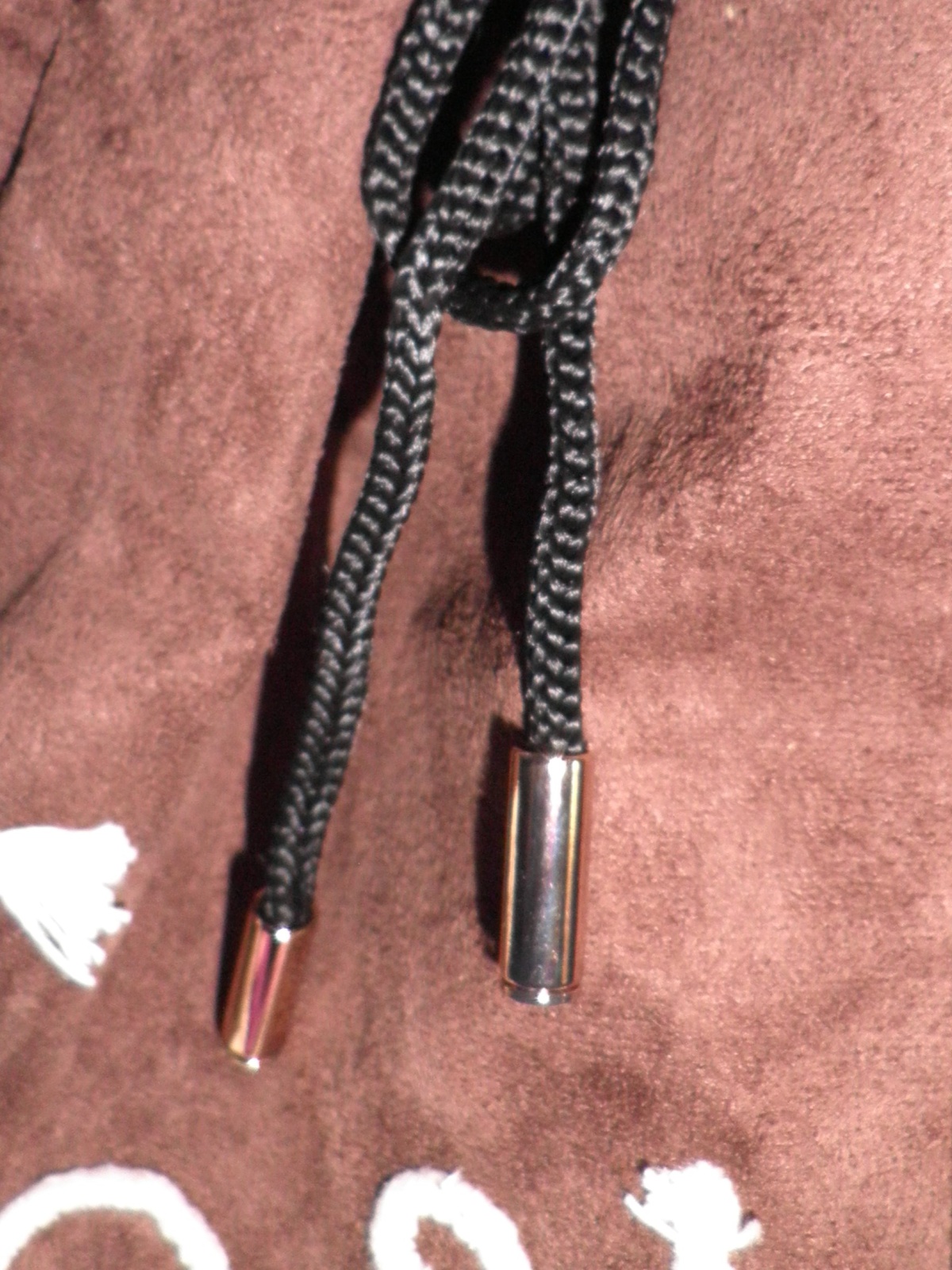 Seesack Rucksack Veganes Kunstleder braun mit Knopf Applikation