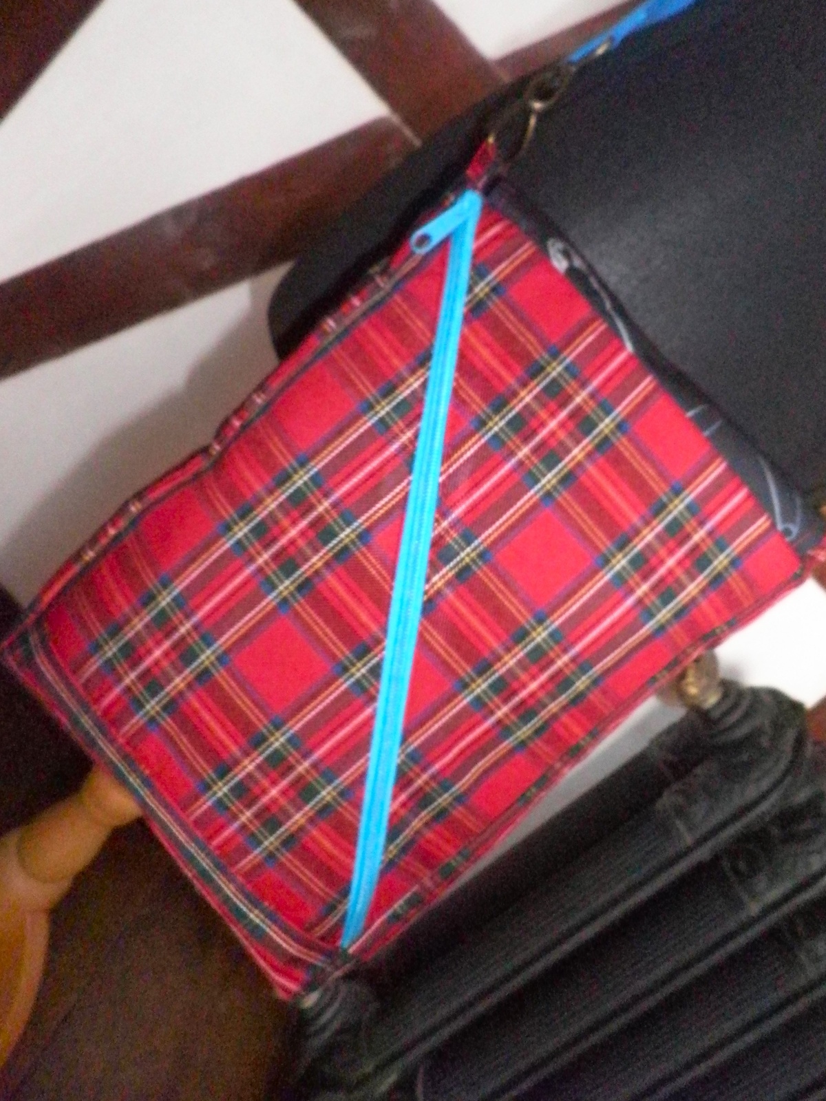 Cross Body Bag "New Punk" Umhängetasche