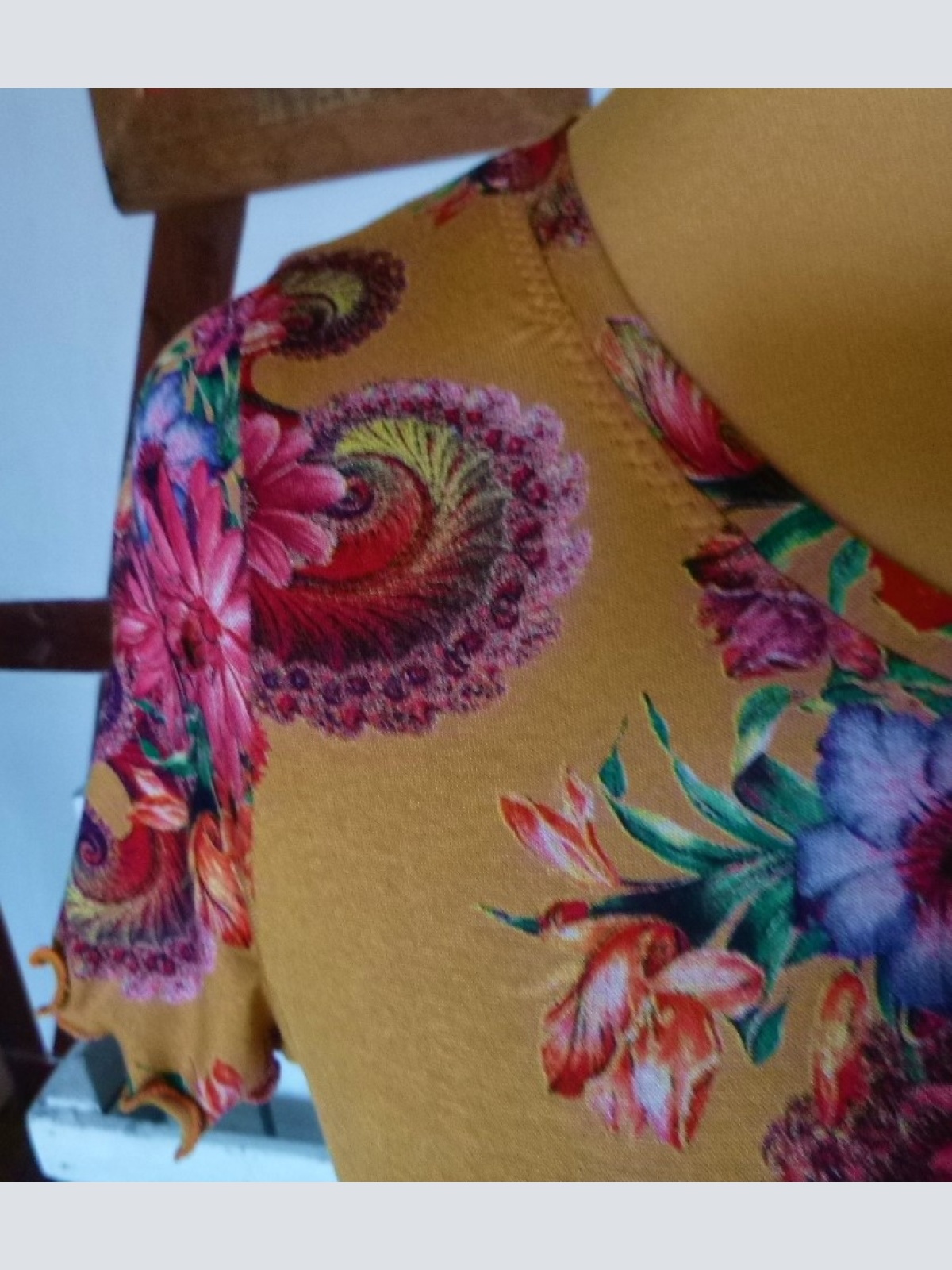 Cardigankleid Tunikakleid Blumenmeer