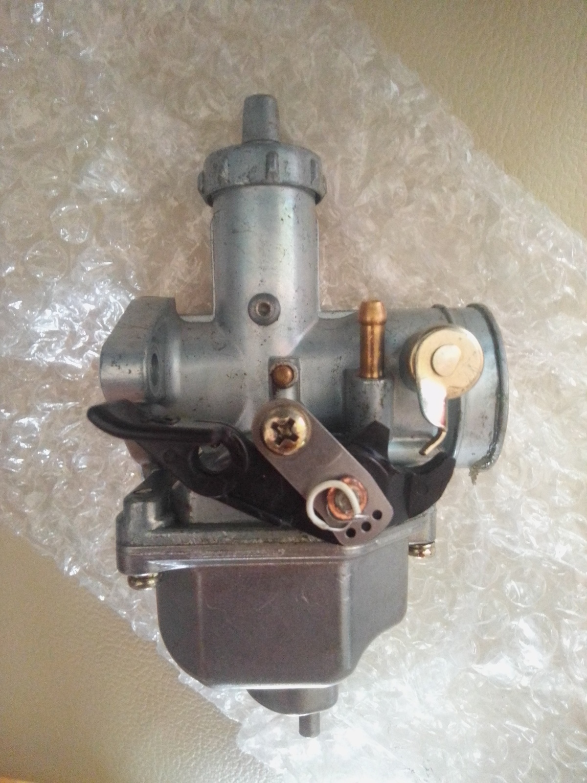 Rundschieber Vergaser 20mm