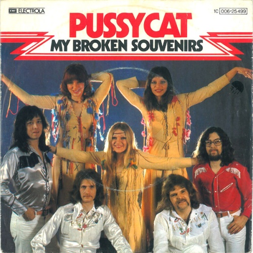 SINGLE / Pussycat (2) ‎– My Broken Souvenirs