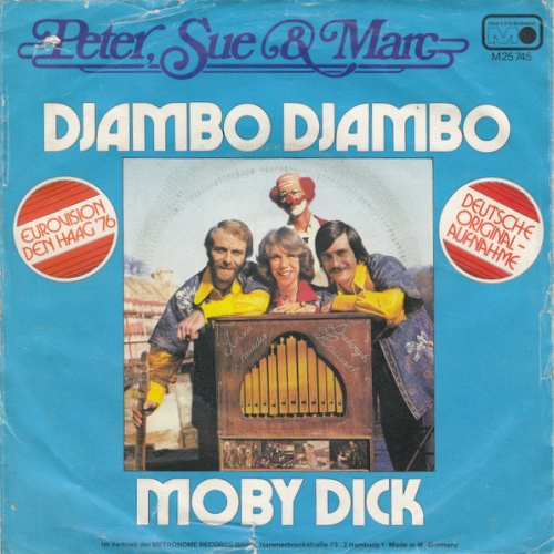 SINGLE / Peter, Sue & Marc ‎– Djambo Djambo