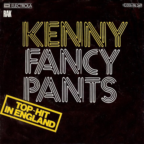 SINGLE / Kenny (3) ‎– Fancy Pants
