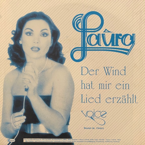 SINGLE / Laura (186) ‎– Der Wind Hat Mir Ein Lied Erzählt