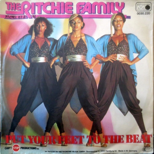 SINGLE / The Ritchie Family ‎– Put Your Feet To The Beat